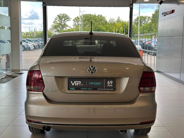 Volkswagen Polo V Рестайлинг с пробегом 2019 года, цена 1 167 000 рублей, 127862 км, седан, Автокод Объявления