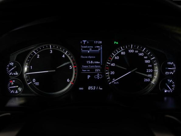 Lexus LX III Рестайлинг 2 с пробегом 2019 года, цена 7 500 000 рублей, 85310 км, внедорожник, Автокод Объявления