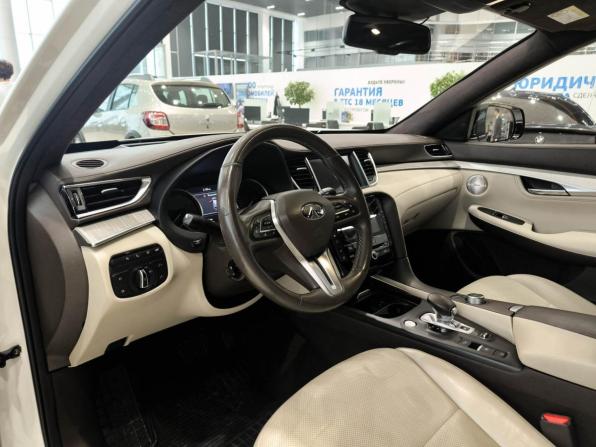 Infiniti QX50 II с пробегом 2018 года, цена 2 890 000 рублей, 92681 км, внедорожник, Автокод Объявления