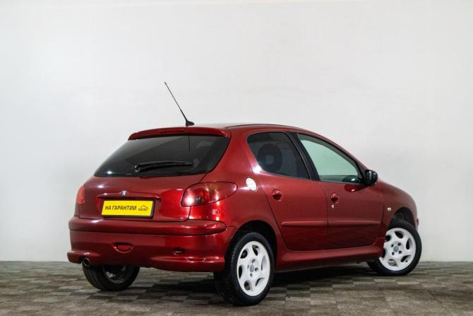 Peugeot 206 с пробегом 2007 года, цена 499 000 рублей, 149500 км, хэтчбек, Автокод Объявления