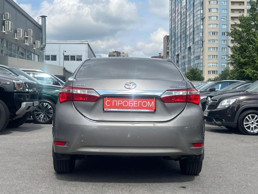 Toyota Corolla XI (E160 E170 E180) Санкт-Петербург  - изображение 5