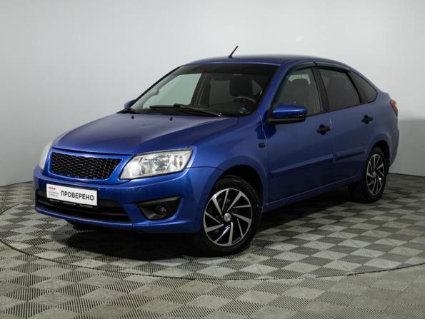 Lada (ВАЗ) Granta I с пробегом 2017 года, цена 649 777 рублей, 84419 км, лифтбек, Автокод Объявления