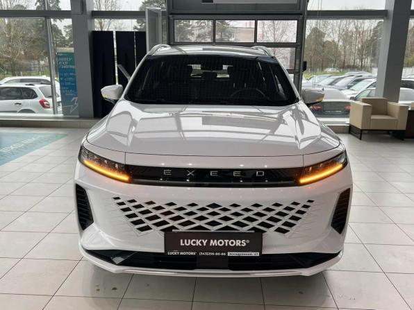 Exeed LX I Рестайлинг 2 с пробегом 2024 года, цена 2 095 000 рублей, 24680 км, внедорожник, Автокод Объявления