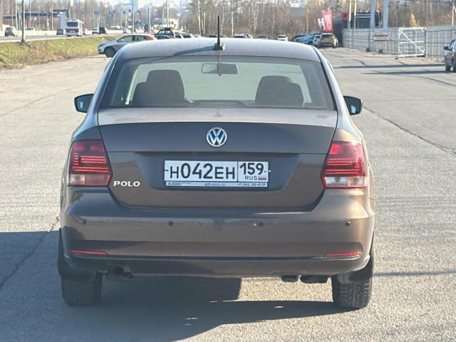 Volkswagen Polo V Рестайлинг Пермь  - изображение 4