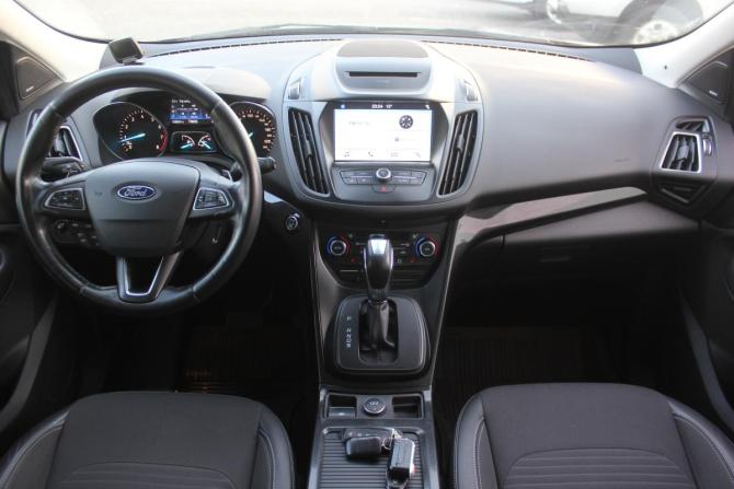Ford Kuga II Рестайлинг с пробегом 2018 года, цена 1 417 000 рублей, 128928 км, внедорожник, Автокод Объявления