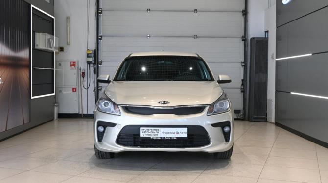 Kia Rio IV с пробегом 2017 года, цена 1 050 000 рублей, 249626 км, седан, Автокод Объявления