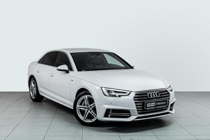 Audi A4 V (B9) с пробегом 2017 года, цена 2 651 000 рублей, 140288 км, седан, Автокод Объявления