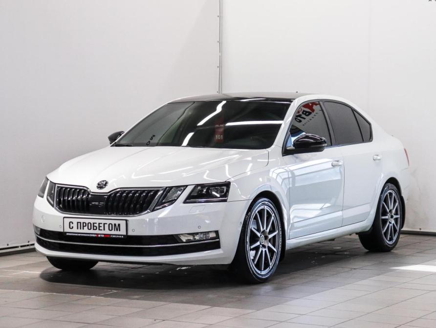 Skoda Octavia III (A7) Рестайлинг Красноярск  - изображение 2
