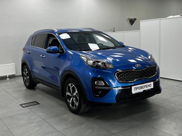 Kia Sportage IV Рестайлинг с пробегом 2019 года, цена 2 200 000 рублей, 49200 км, внедорожник, Автокод Объявления