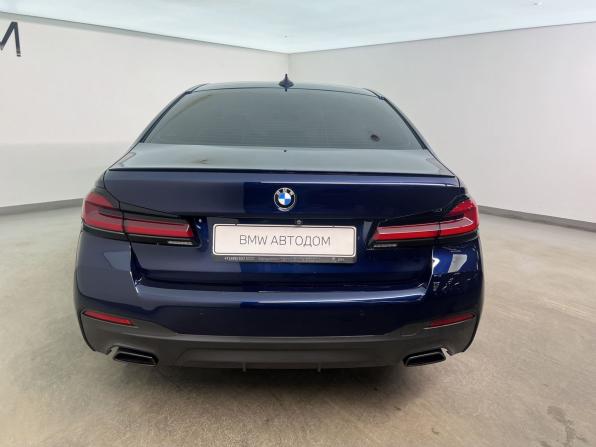 BMW 5 серии VII (G30/G31/G38) Рестайлинг с пробегом 2020 года, цена 5 520 000 рублей, 89775 км, седан, Автокод Объявления
