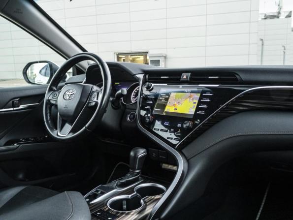 Toyota Camry VIII (XV70) с пробегом 2018 года, цена 2 499 000 рублей, 145769 км, седан, Автокод Объявления