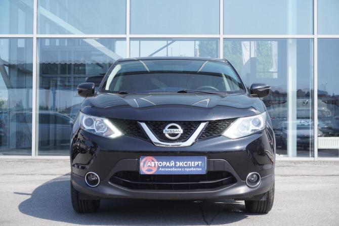 Nissan Qashqai II с пробегом 2016 года, цена 1 350 000 рублей, 121602 км, внедорожник, Автокод Объявления