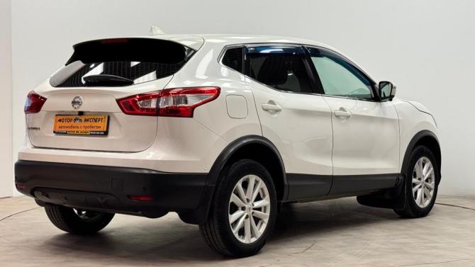 Nissan Qashqai II с пробегом 2016 года, цена 1 500 000 рублей, 73610 км, внедорожник, Автокод Объявления