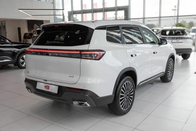 Новый Tenet T8 2026 года, цена 3 885 000 рублей, внедорожник, Автокод Объявления
