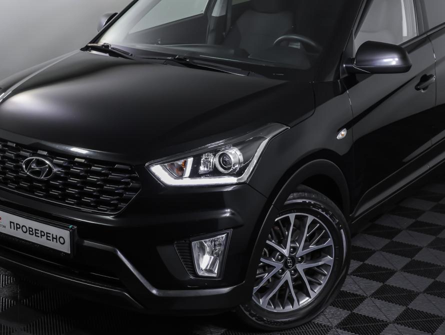 Hyundai Creta I Рестайлинг Москва  - изображение 21