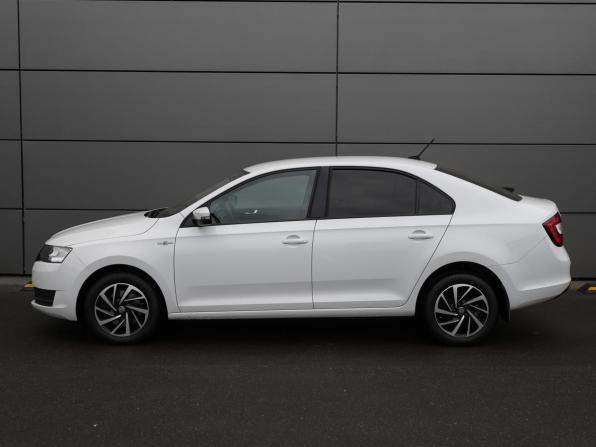 Skoda Rapid I Рестайлинг с пробегом 2019 года, цена 1 598 000 рублей, 82918 км, лифтбек, Автокод Объявления