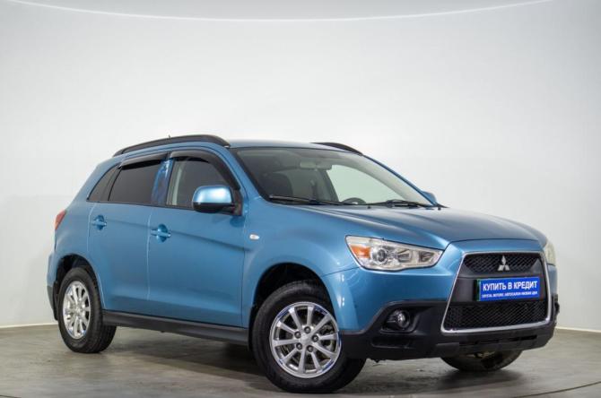 Mitsubishi ASX I с пробегом 2010 года, цена 1 099 000 рублей, 181747 км, внедорожник, Автокод Объявления