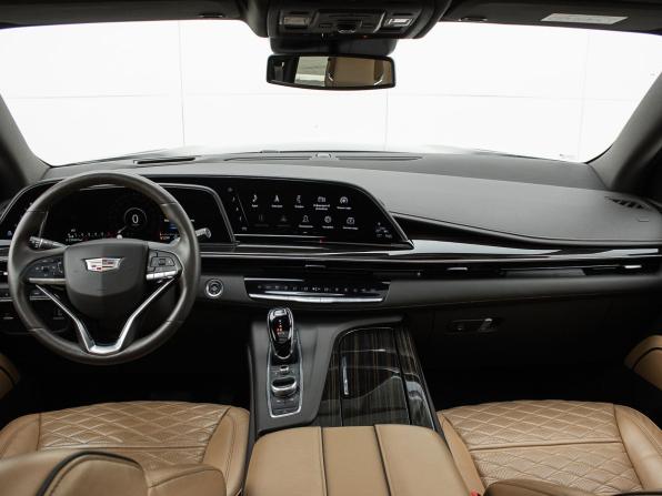 Cadillac Escalade V с пробегом 2021 года, цена 8 520 000 рублей, 133441 км, внедорожник, Автокод Объявления