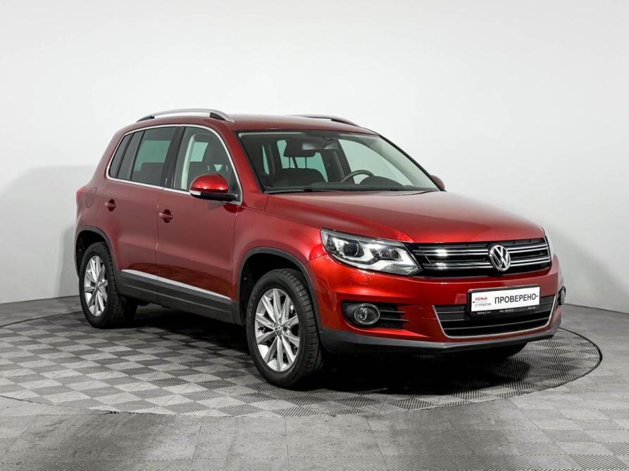 Volkswagen Tiguan I Рестайлинг Санкт-Петербург  - изображение 3