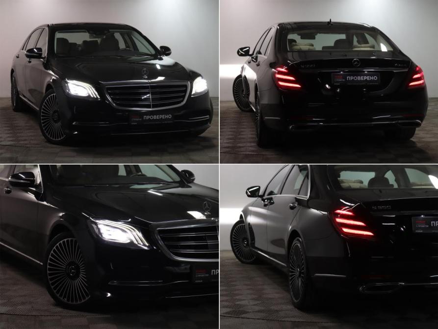 Mercedes-Benz S-Класс VI (W222 C217) Рестайлинг Москва  - изображение 25