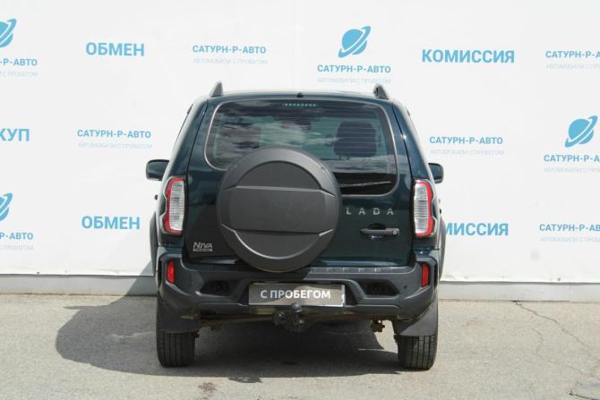 Lada (ВАЗ) Niva Travel I с пробегом 2023 года, цена 990 000 рублей, 45000 км, внедорожник, Автокод Объявления