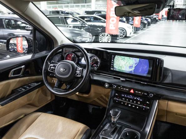 Kia Carnival IV с пробегом 2021 года, цена 4 410 450 рублей, 96401 км, минивэн, Автокод Объявления