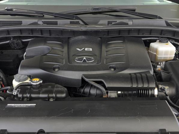 Infiniti QX80 I Рестайлинг с пробегом 2017 года, цена 3 750 000 рублей, 125973 км, внедорожник, Автокод Объявления