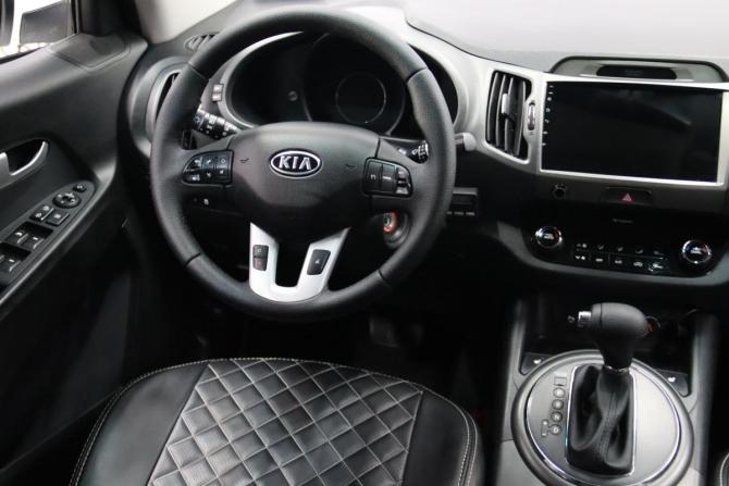 Kia Sportage III с пробегом 2012 года, цена 1 335 350 рублей, 154943 км, внедорожник, Автокод Объявления
