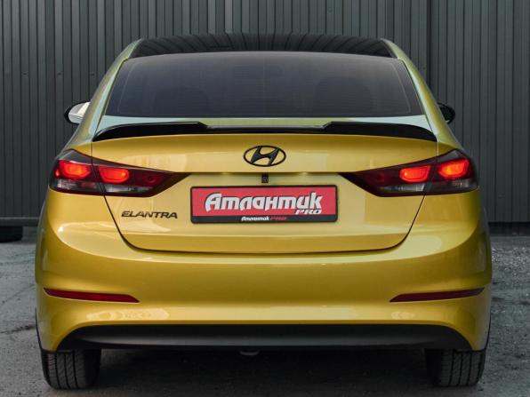 Hyundai Elantra VI (AD) с пробегом 2016 года, цена 1 430 000 рублей, 176902 км, седан, Автокод Объявления