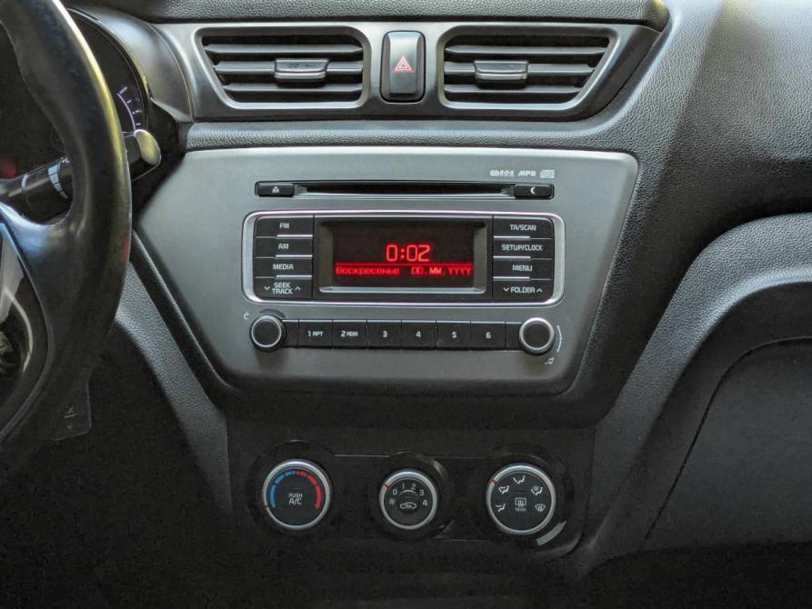 Kia Rio III Рестайлинг Екатеринбург  - изображение 9