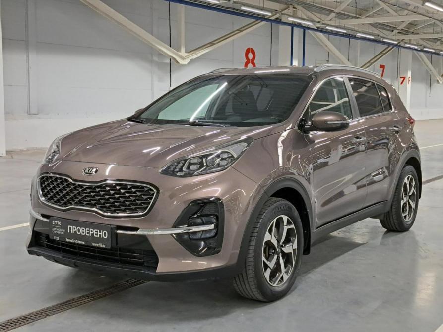 Kia Sportage IV Рестайлинг Казань  - изображение 1