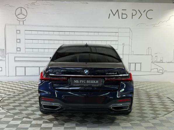 BMW 7 серии VI (G11/G12) Рестайлинг с пробегом 2021 года, цена 7 450 000 рублей, 110000 км, седан, Автокод Объявления