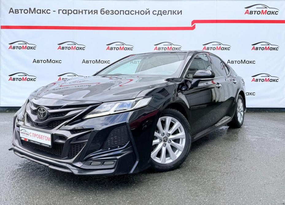 Toyota Camry VIII (XV70) Тюмень  - изображение 1