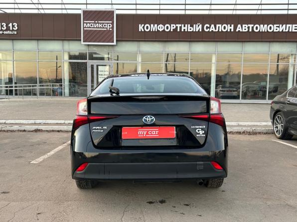 Toyota Prius IV Рестайлинг (XW50) с пробегом 2021 года, цена 2 550 000 рублей, 80774 км, лифтбек, Автокод Объявления