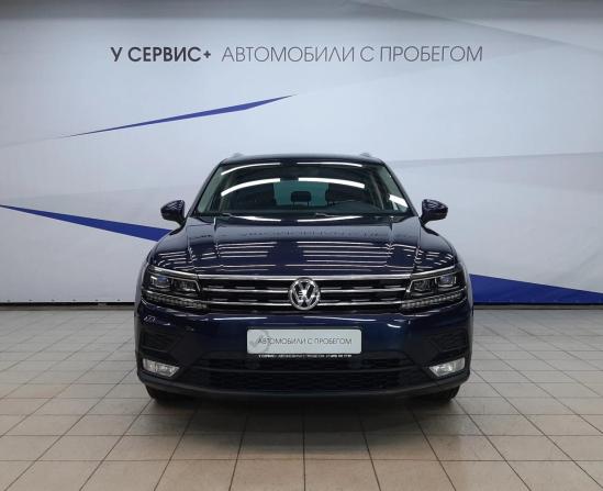 Volkswagen Tiguan II с пробегом 2017 года, цена 2 399 000 рублей, 111287 км, внедорожник, Автокод Объявления