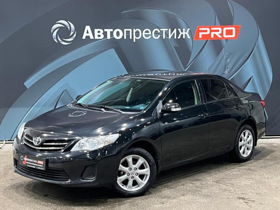Toyota Corolla X (E140 E150) Рестайлинг Пермь  - изображение 1