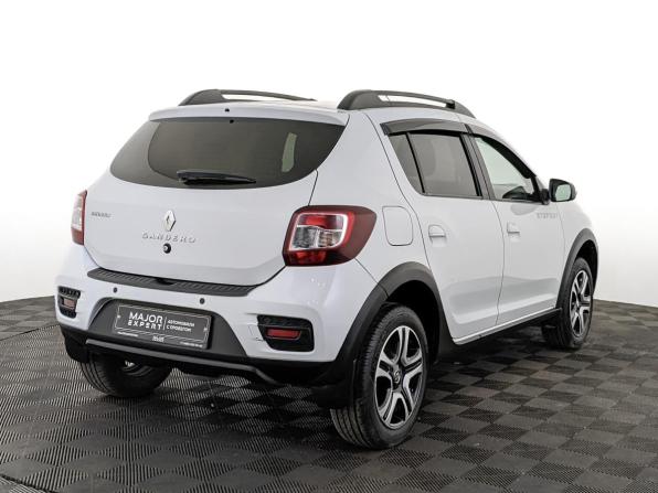 Renault Sandero II Рестайлинг с пробегом 2019 года, цена 1 180 000 рублей, 123084 км, хэтчбек, Автокод Объявления