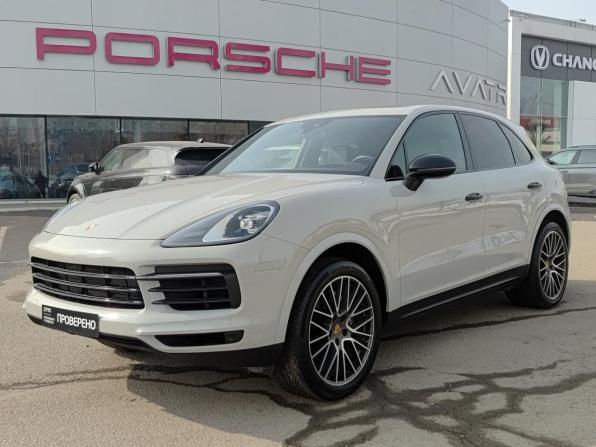 Porsche Cayenne III с пробегом 2020 года, цена 6 760 000 рублей, 71448 км, внедорожник, Автокод Объявления