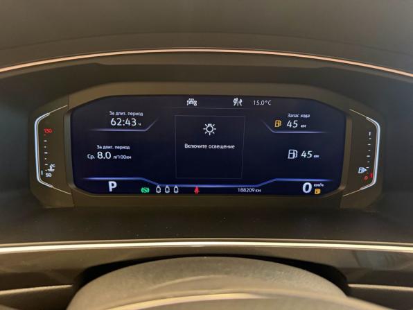 Volkswagen Tiguan II с пробегом 2019 года, цена 1 888 000 рублей, 190000 км, внедорожник, Автокод Объявления