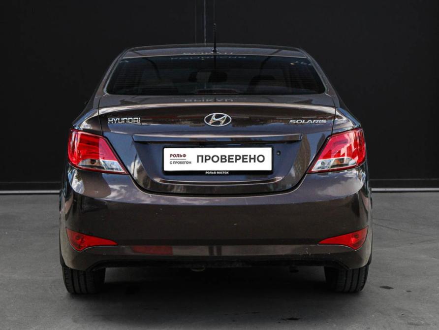 Hyundai Solaris I Рестайлинг Москва  - изображение 5