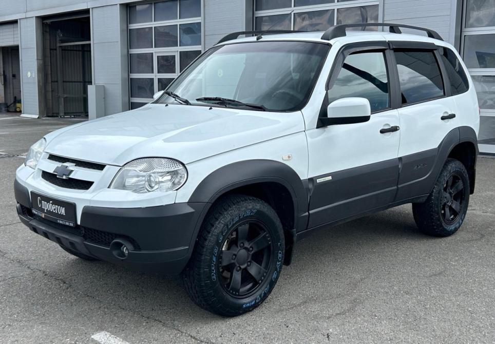 Chevrolet Niva I Рестайлинг Новороссийск  - изображение 3