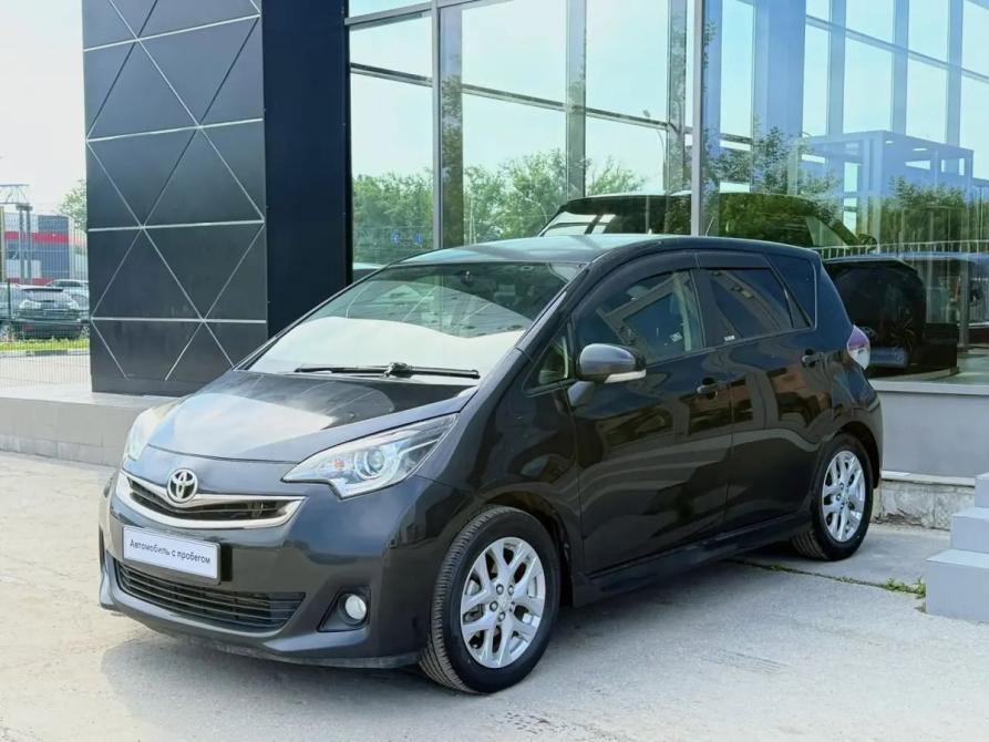 Toyota Ractis II Новосибирск  - изображение 1