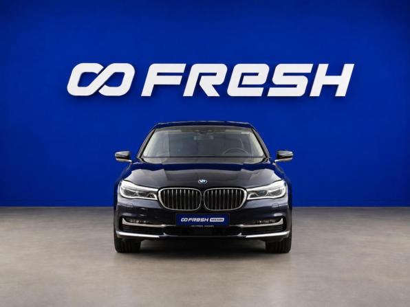 BMW 7 серии VI (G11/G12) с пробегом 2016 года, цена 3 349 077 рублей, 122184 км, седан, Автокод Объявления