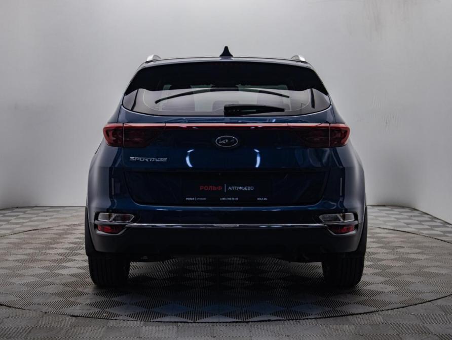 Kia Sportage IV Рестайлинг Москва  - изображение 4