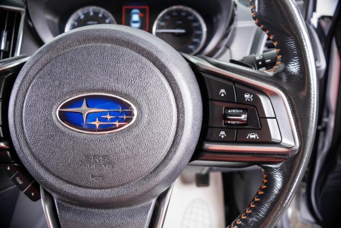 Subaru XV II с пробегом 2018 года, цена 1 649 000 рублей, 142100 км, внедорожник, Автокод Объявления
