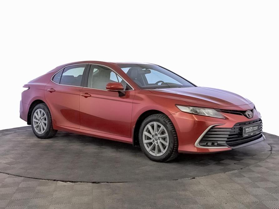 Toyota Camry VIII (XV70) Рестайлинг Москва  - изображение 3