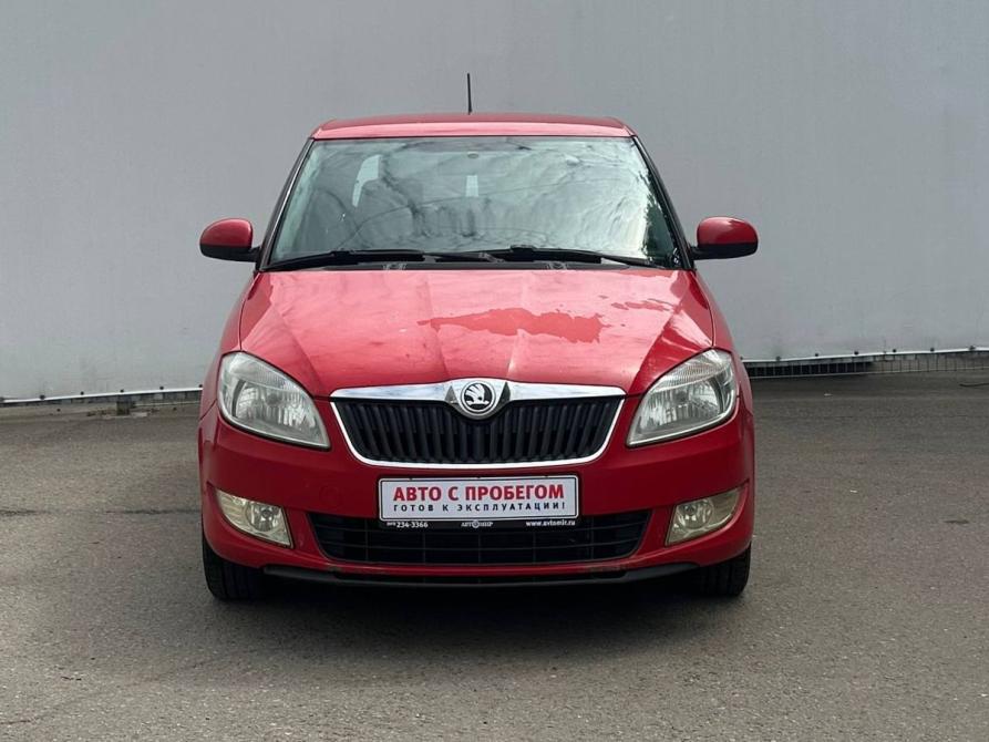 Skoda Fabia II Рестайлинг Москва  - изображение 2