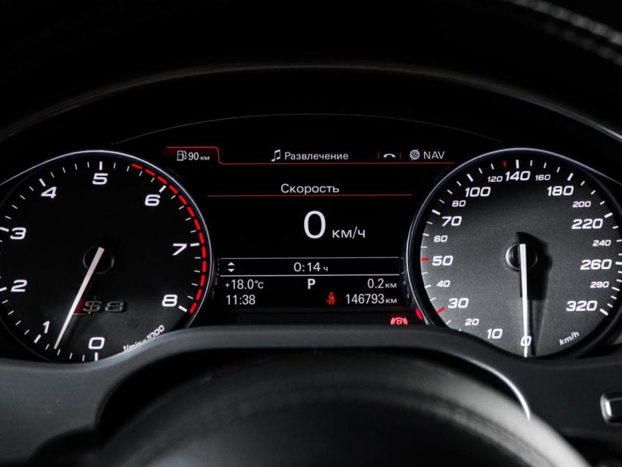 Audi S8 III (D4) Москва  - изображение 11