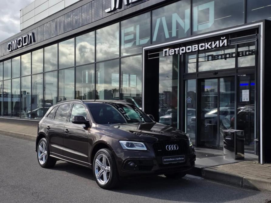 Audi Q5 I (8R) Рестайлинг Санкт-Петербург  - изображение 5