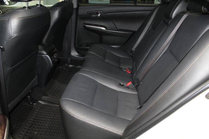 Toyota Camry VII (XV50) Рестайлинг 2 с пробегом 2017 года, цена 1 989 000 рублей, 282405 км, седан, Автокод Объявления